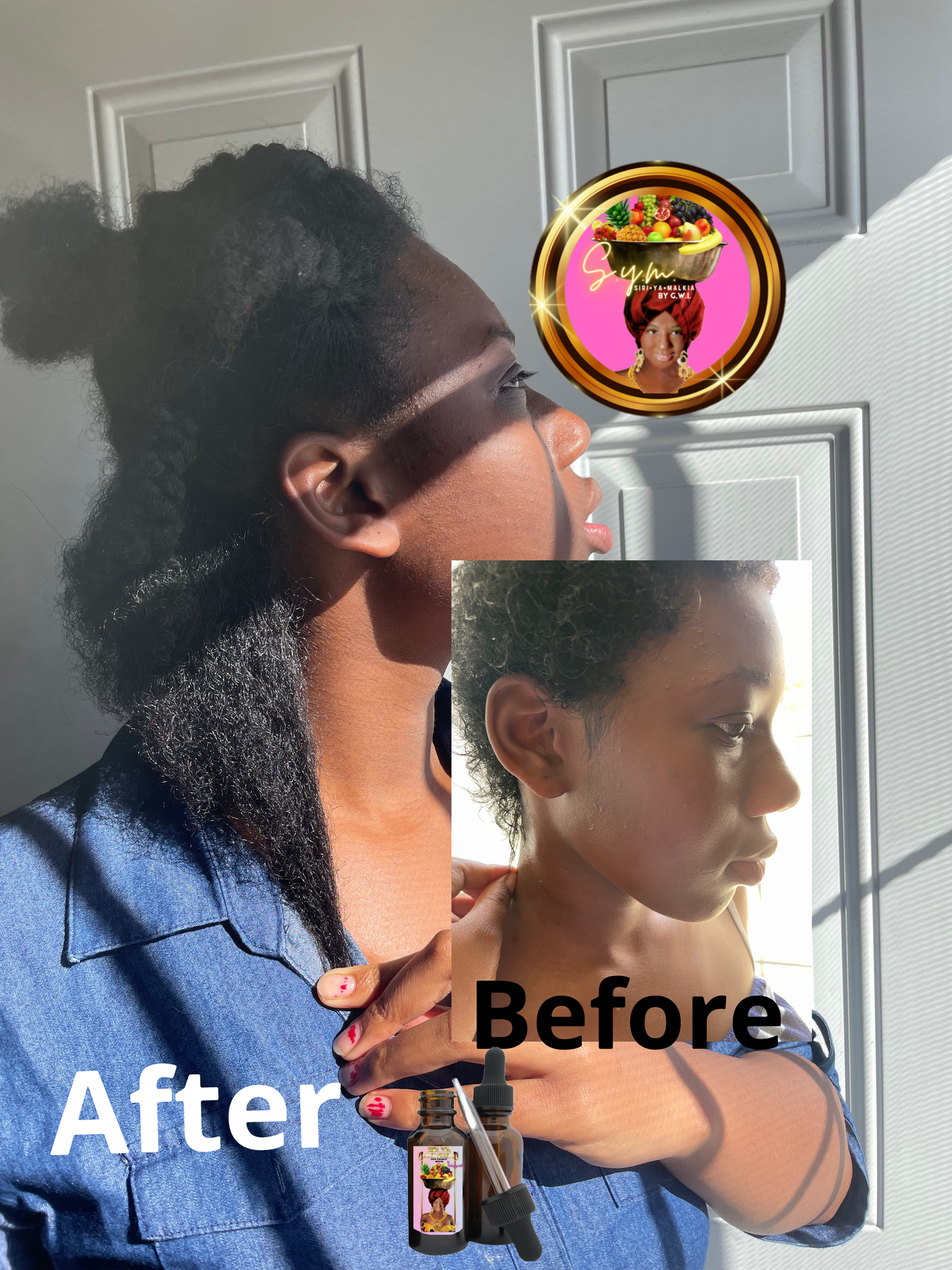 Full Crown Restoration Kit - Hair & Skin Revival by Siri Ya Malkia