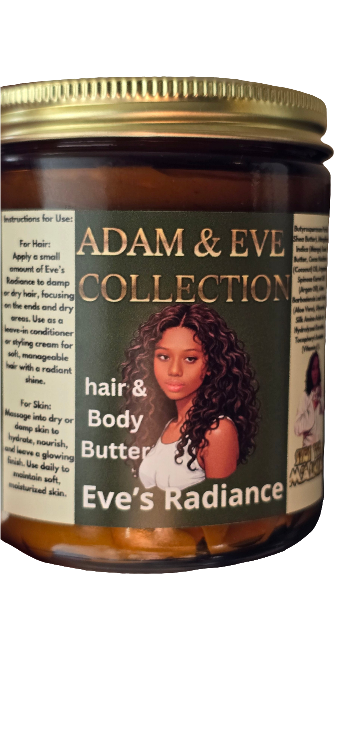 Eve's Radiance Hair & Body Butter