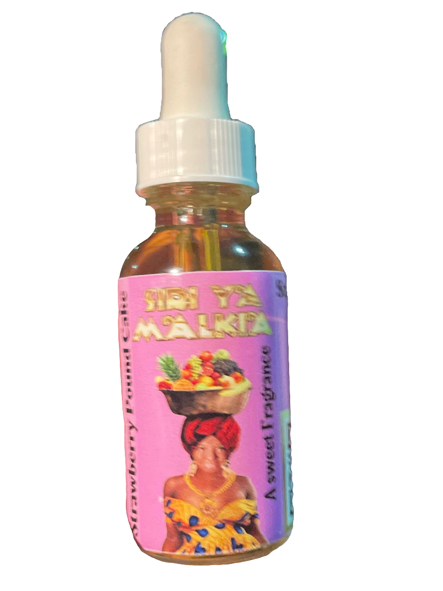 Strawberry Pound Cake body and hair oil
