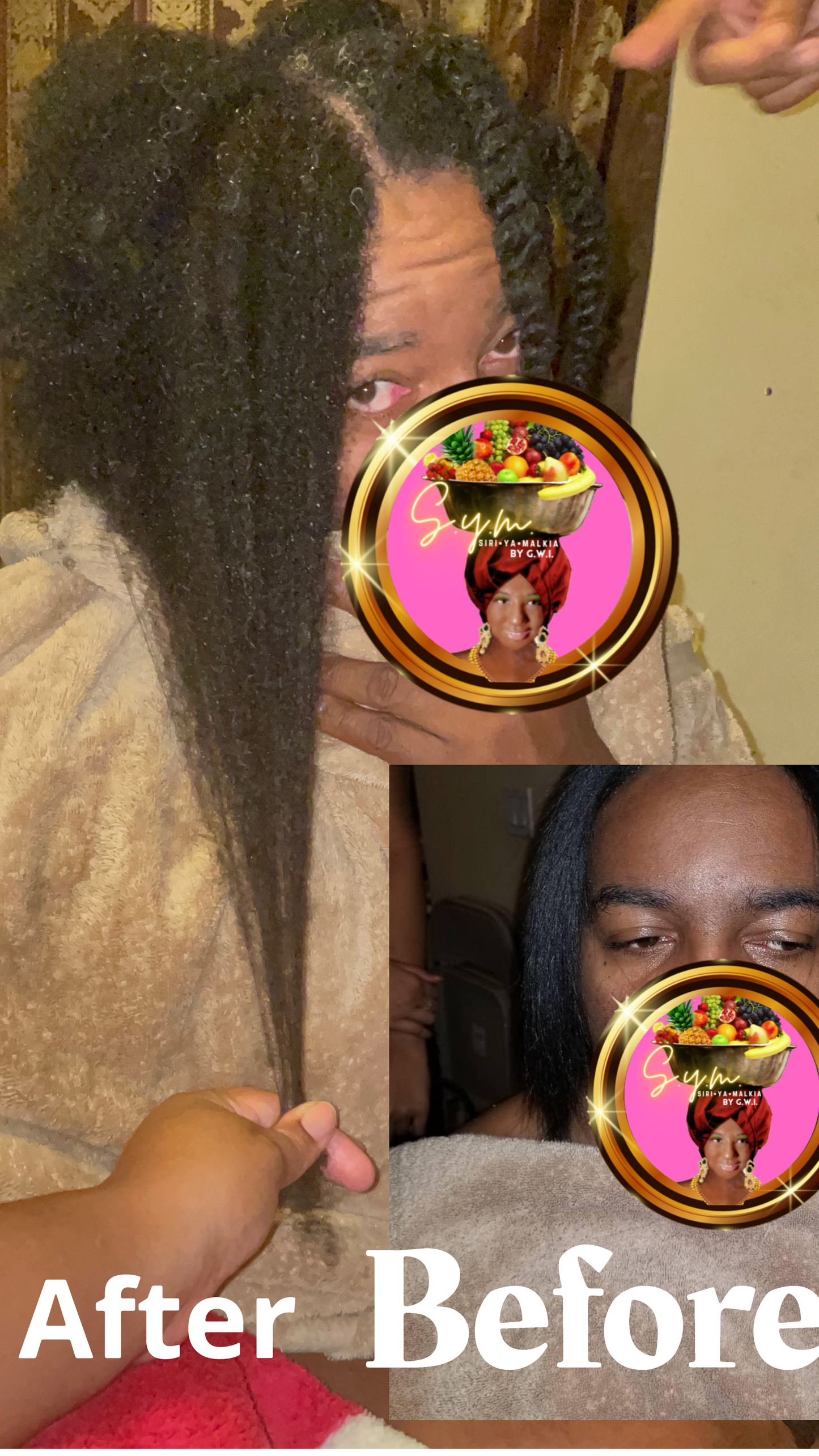 Siri Ya Malkia Beauty Hair Growth Serum