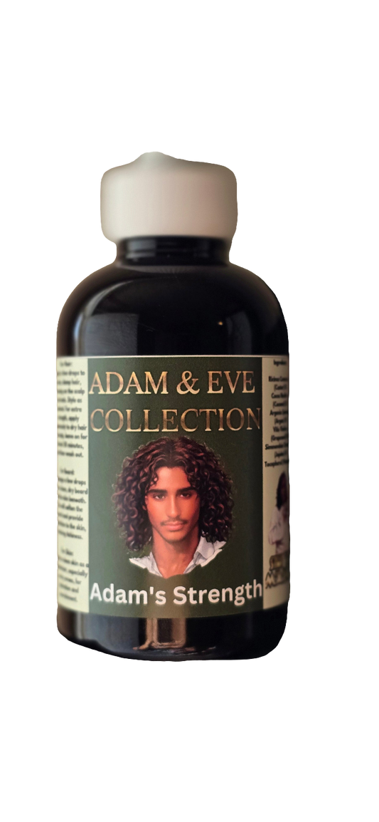 Adam's Strength Beard, Hair, & Body Oil