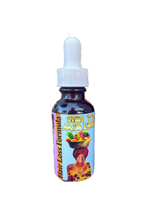 Hair Loss Formula – Regrow Bald Spots, Thinning Hair & Damaged Edges