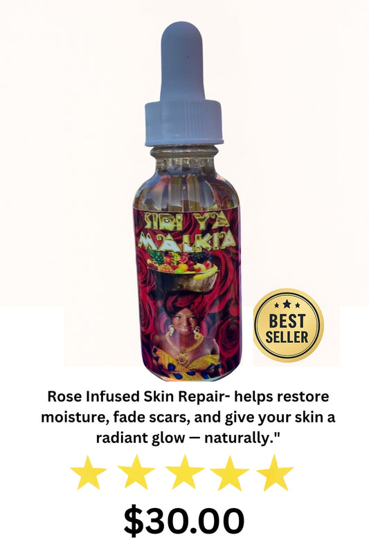 Rose Infused Skin Repair Serum