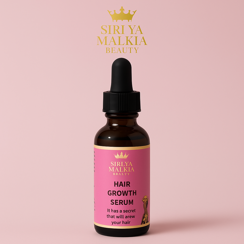 Siri Ya Malkia Beauty Hair Growth Serum