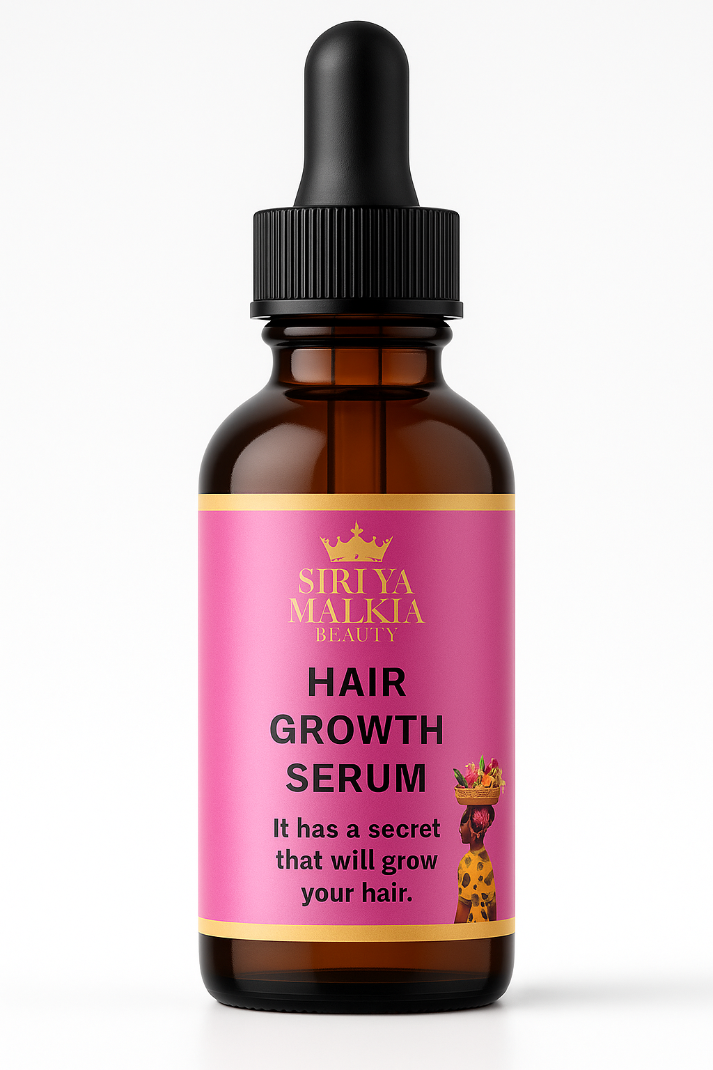 Siri Ya Malkia Beauty Hair Growth Serum