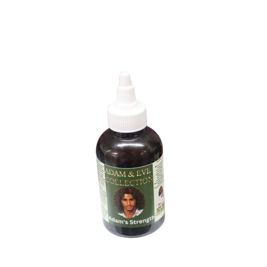 Adam's Strength Beard, Hair, & Body Oil